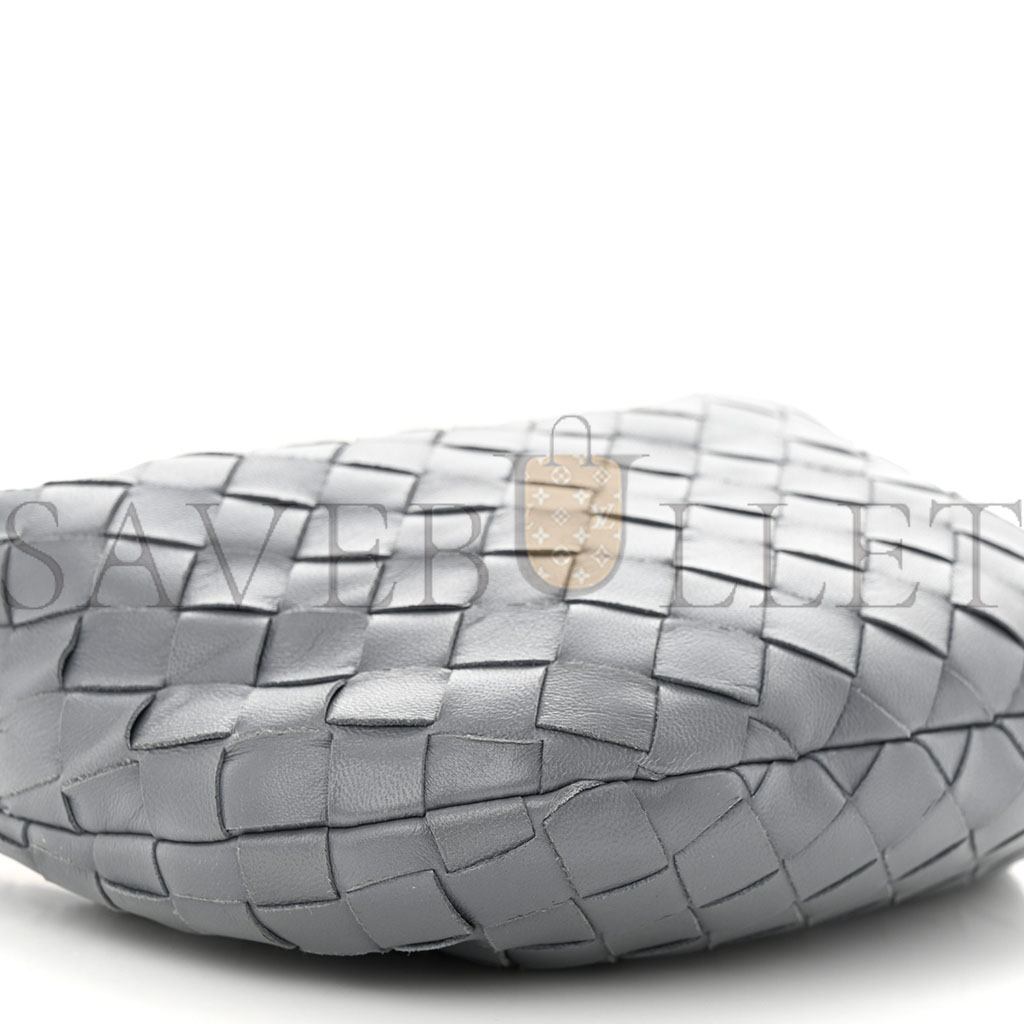 bo*te*ga Ve*ne*ta nappa intrecciato mini jodie thunder (25*14*8cm)